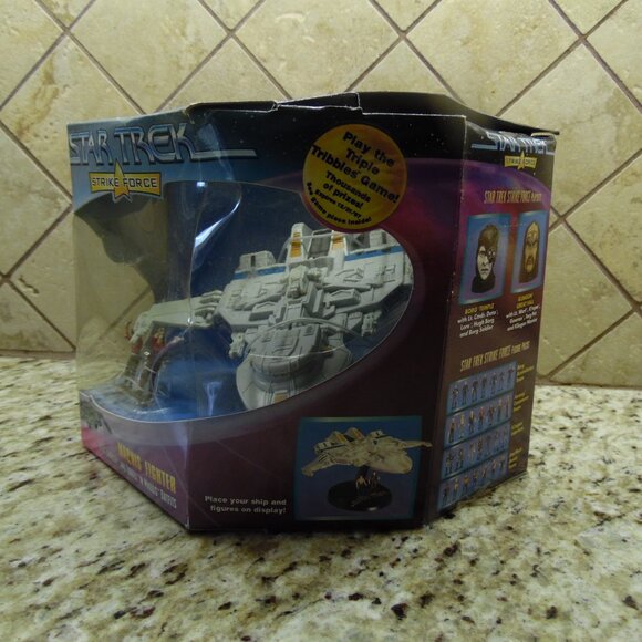 STAR TREK STRIKE FORCE MAQUIS FIGHTER - Picture 3 of 8